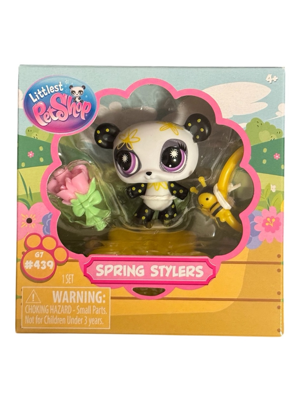 Littlest Pet Shop Spring Stylers Panda Bear